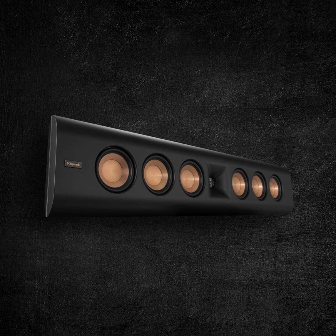 Klipsch RP-640D Black Home Speaker Matte Black