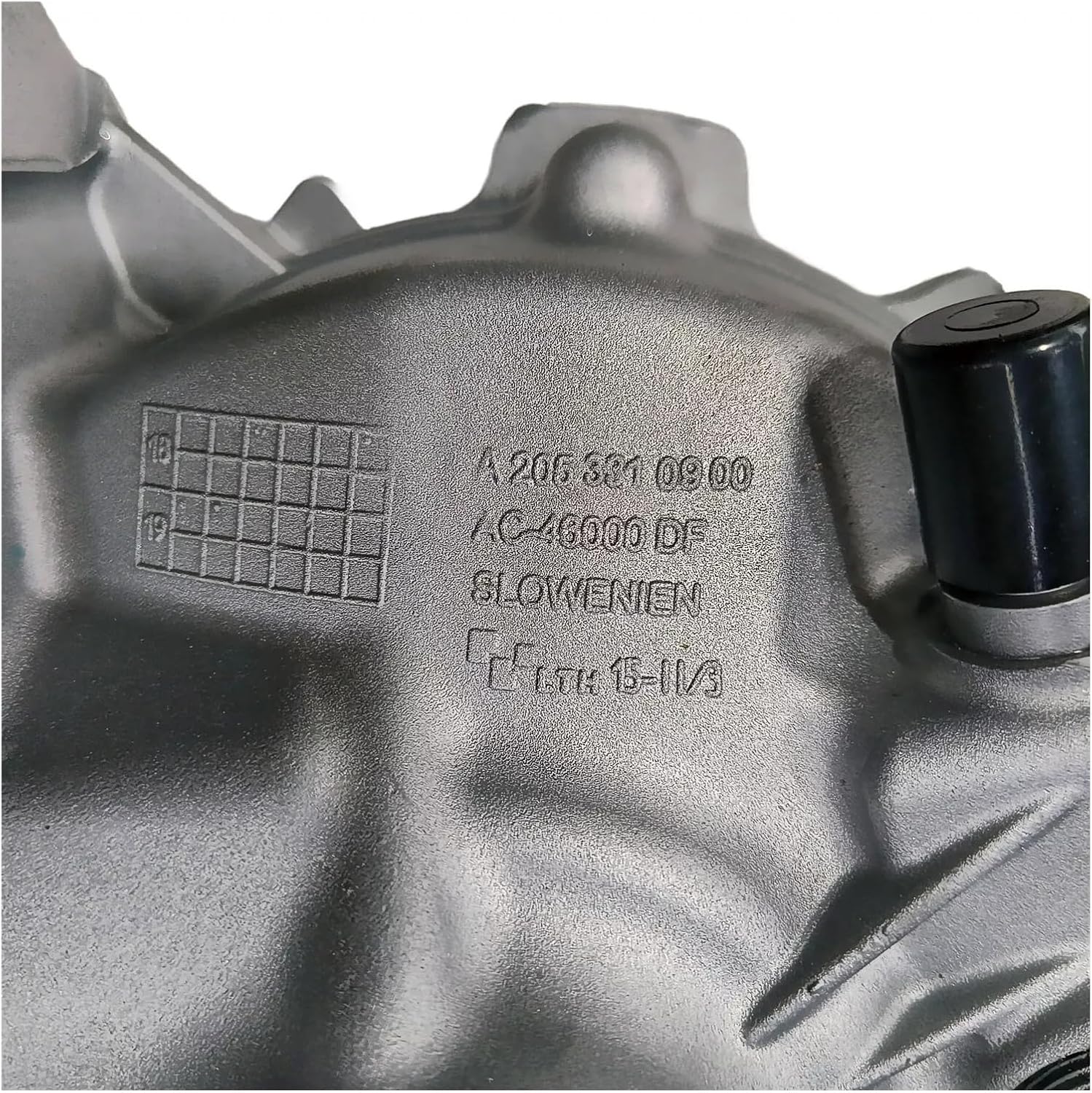 A2053304407 Front Differential 3.69 Compatible For Benz 253 GLC Coupe AMG43 4MATIC