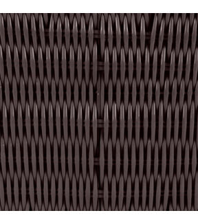 Simplify 11 x 6.5 Rattan Shelf Storage Basket