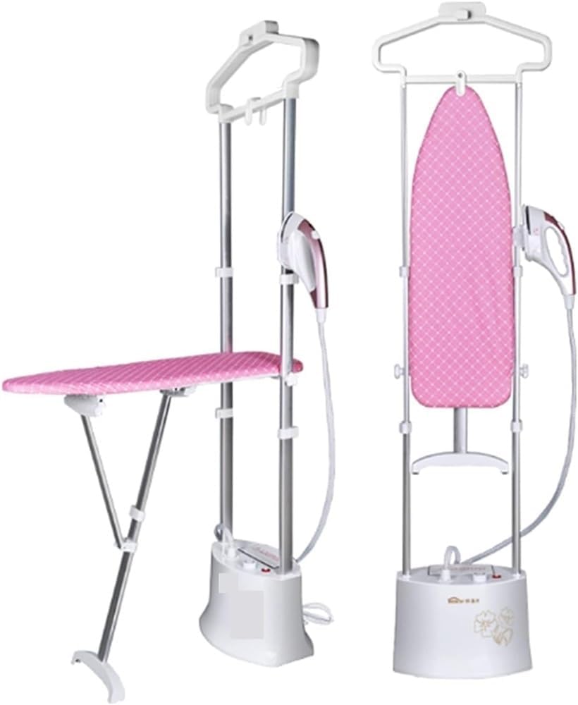 JOMRTS Steamer Iron for Clothes Household Garment Steamer 1.6L Handheld Clothes Steamer Vertical Steam Ironing Machine 12 Gears Garments Steamer