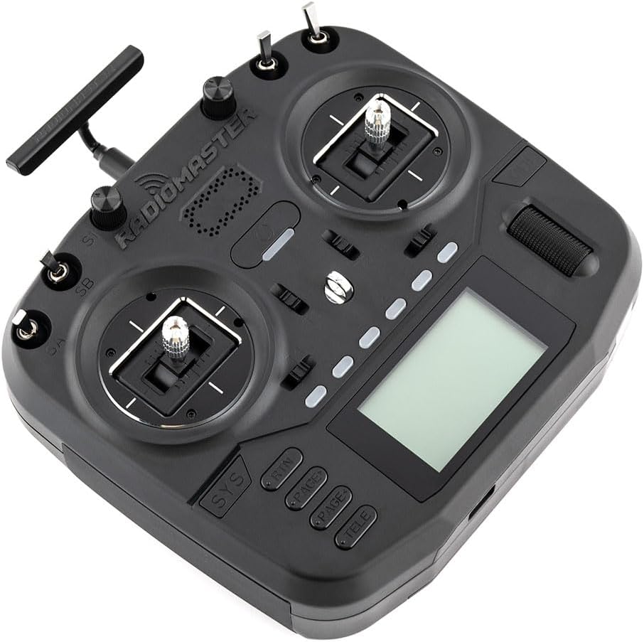 Radiomaster Boxer Radio Control 2.4G 16ch Hall Gimbals Transmitter 4in1 ELRS CC2500 Version Support EDGETX (ELRS Mode 2 with 6200)