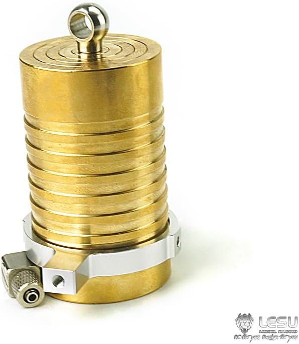 LESU 215Mm Lift Cylinders Hydraulic System for 1/14 RC DIY a Dumper Truck Car Model