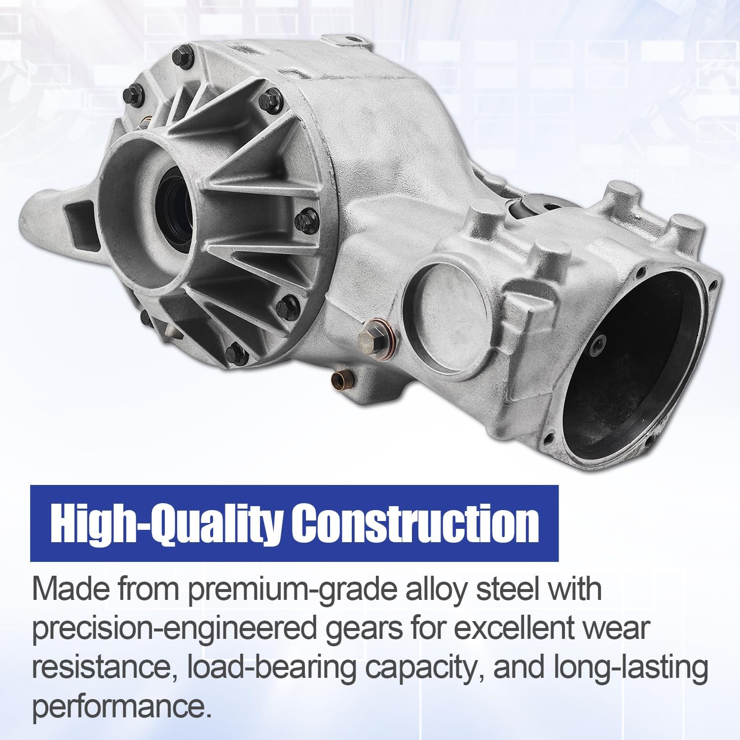 36050630 Rear Differential Assembly Compatible with Volvo S80 2007-2012, XC70 2008-2012, S60 2011-2012, XC60 2010-2013 – Fits 3.0L T6 / 3.2L L6 / 4.4L V8 Engines
