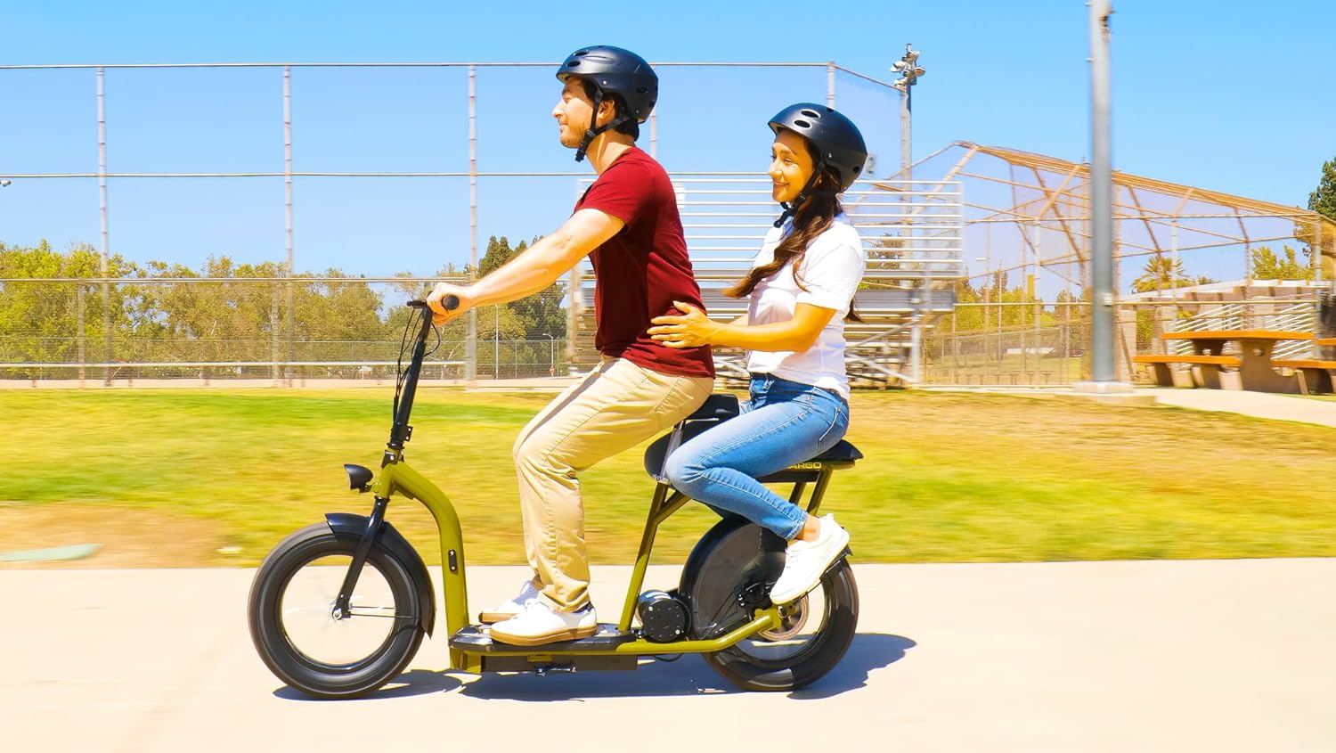 Razor EcoSmart Metro Electric Scooter Chain-Driven Motor