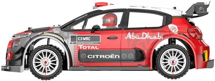 MJX 1/7 Scale Brushless RTR RC Rally Car Final Stable Version - Remote Control, RC Racing Car 4WD for Adults (with Battery & Charger (7303DC))