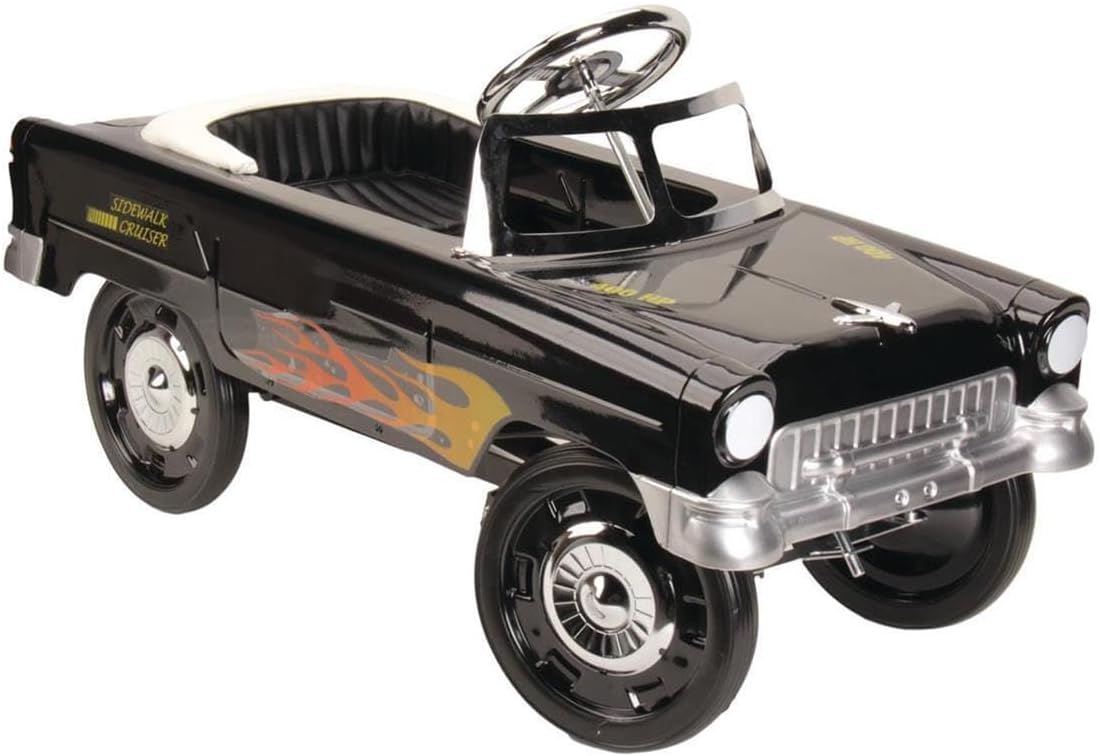 Retro Tri-Five 1955 Fits Metal Pedal Car, w/ 9180029