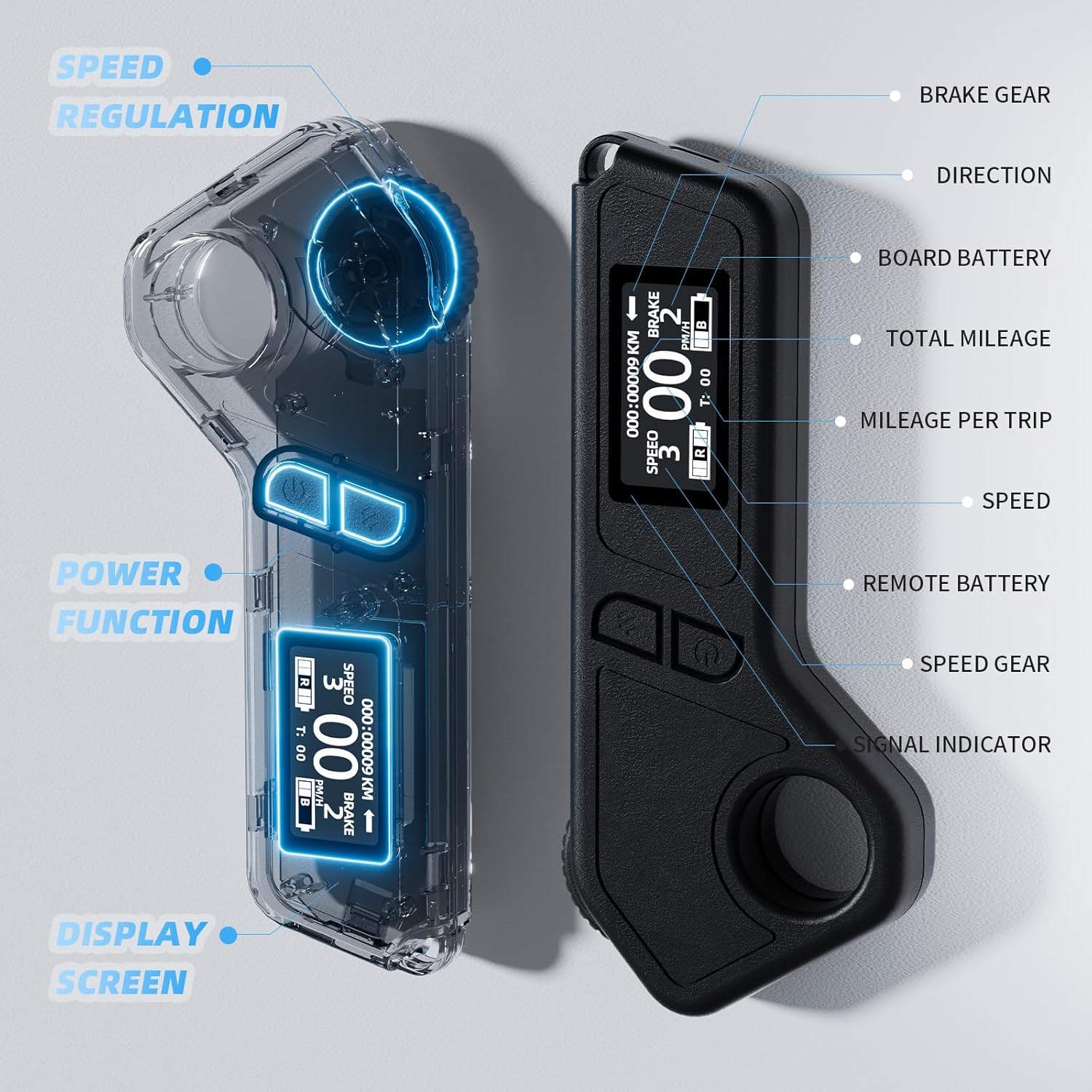 V20 Electric Skateboard with Remote, 28 Mph Top Speed,22 Miles Range,1000W Hub-Motor, Longboard Skateboard for Adults ＆Teens