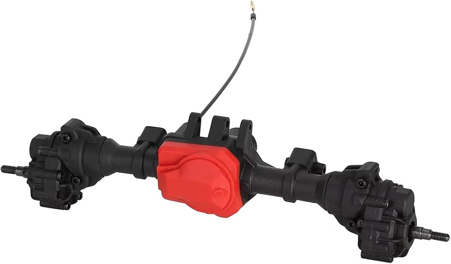 RC Front Rear Drive Axle Compatible with for traxxas for TRX-4 1/10 RC Car Upgrades Parts Metal RC Portal Axles Front and Rear Axle with T-Lock Differential(Front and Rear)