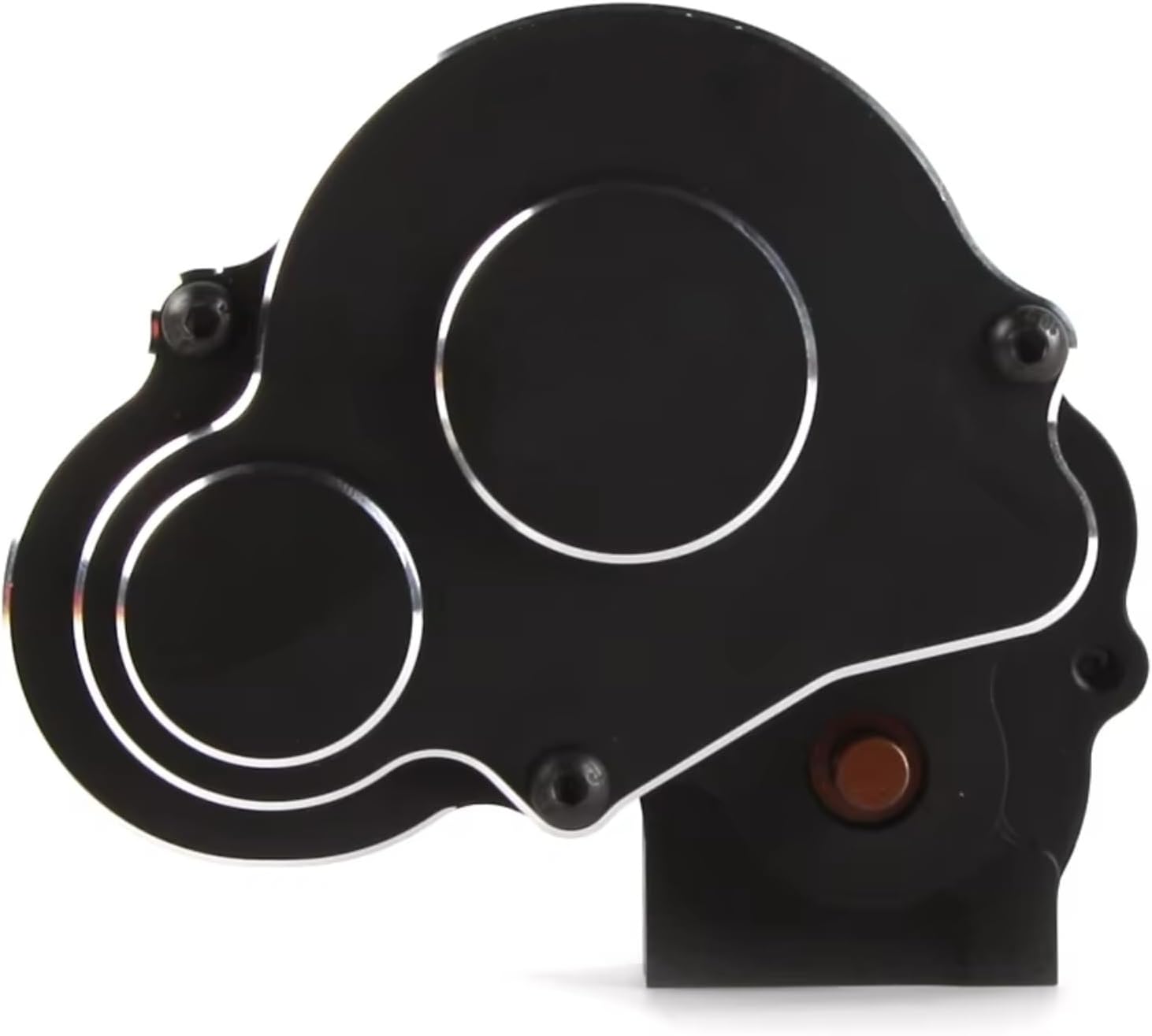 RC Gearboxes For Scx10 90046 1/10 Metal Belt Reverse Transmission Gearbox RC Crawler Car Reverse Transmission Gearbox Upgrade Parts(Silver)