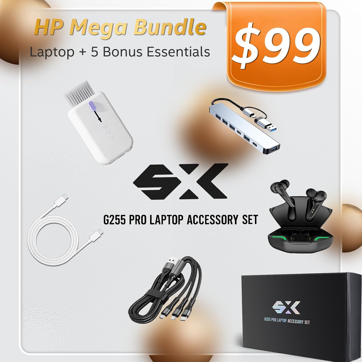 HP 2025 Updated 15.6