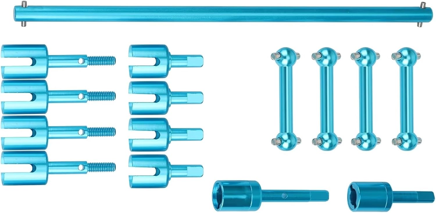 for TT01 for TT-01 for TT01D for TT01E Metal Drive Shaft Dog Bone Gearbox Joint Cup for RC Car Upgrade Parts RC Car Parts