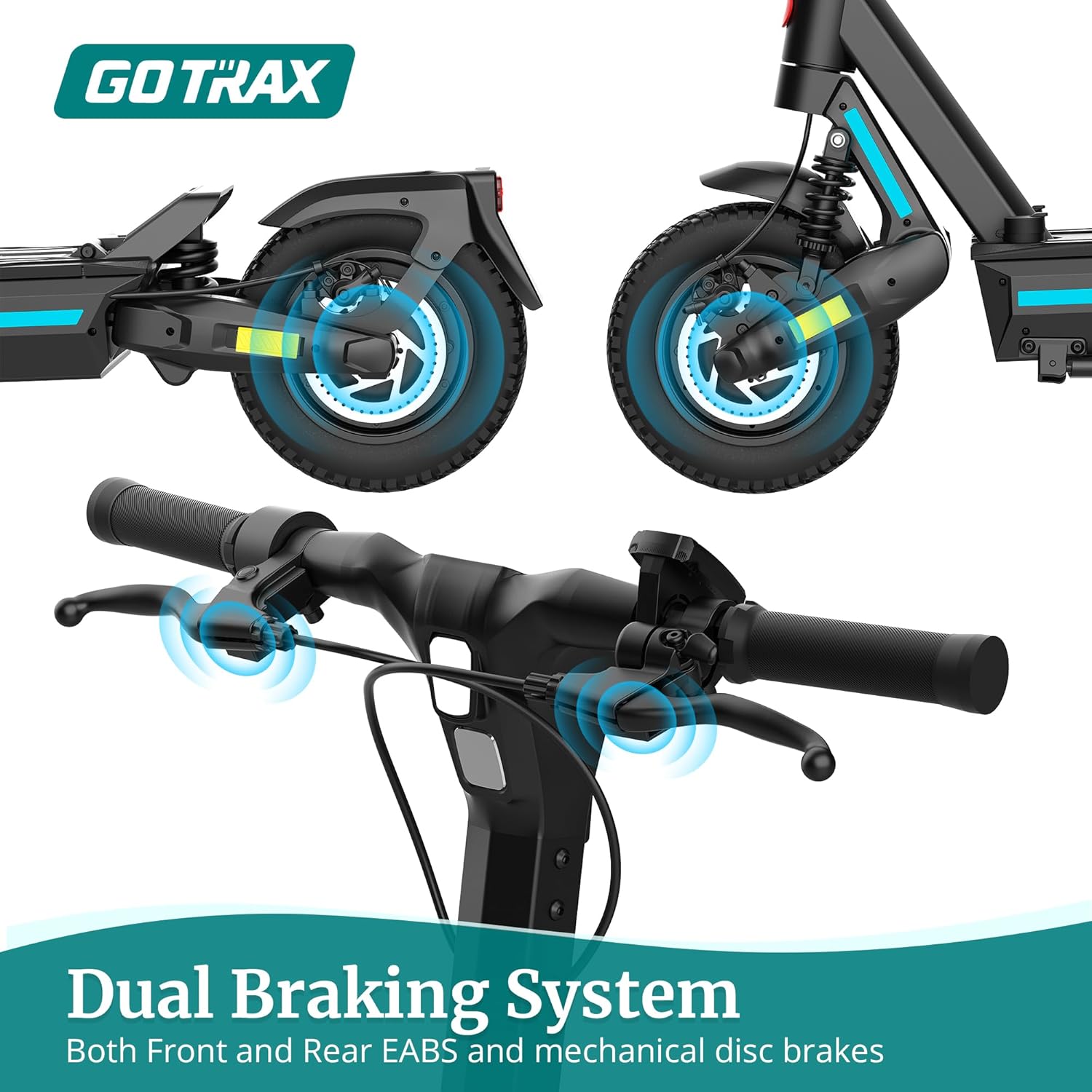 Gotrax Electric Scooter for Adults, Max 18/38 Mile & 20/28Mph by 350w/500w/1000w Motor,10