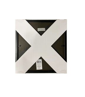 4 x 4 Black 4 Photo Collage Frame by Place & Time