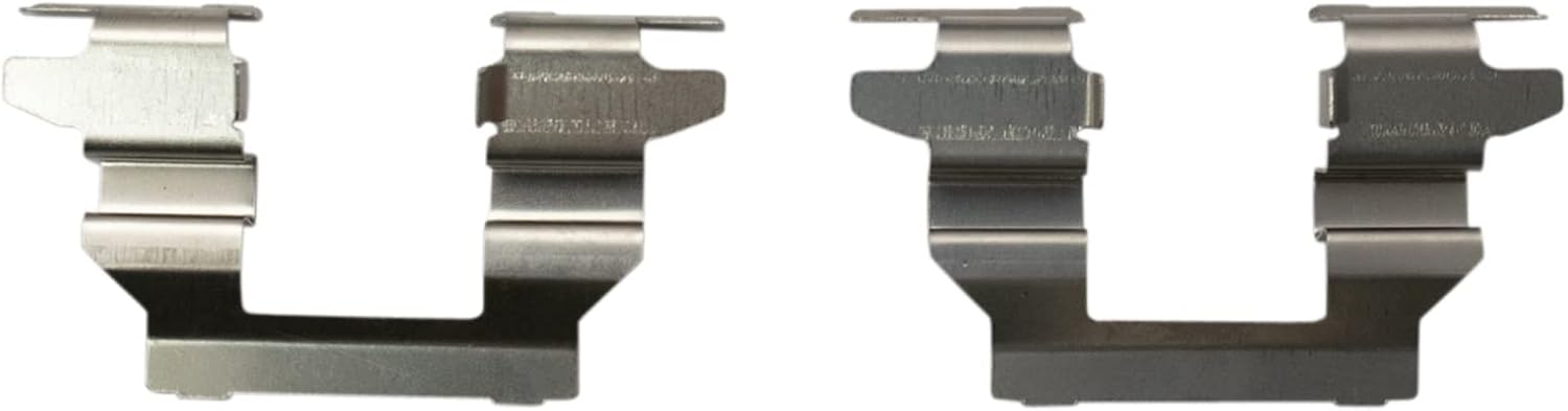 TRQ Rear Performance Brake Pad & Rotor Kit Brake Caliper Brake Chemical Kit Brake Pads Brake Rotors Set Semi-Metallic Premium G-Coated Compatible with 2003-2007 Nissan Murano 2004-2009 Quest