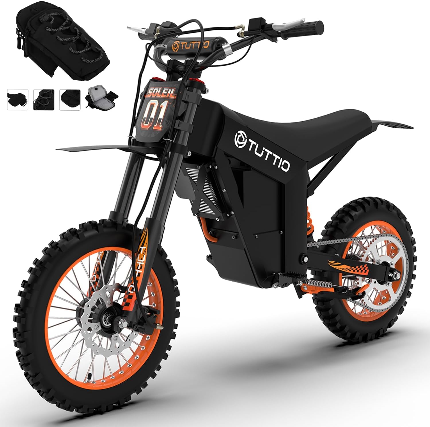 Tuttio Soleil01 Electric Dirt Bike for Teens Adults
