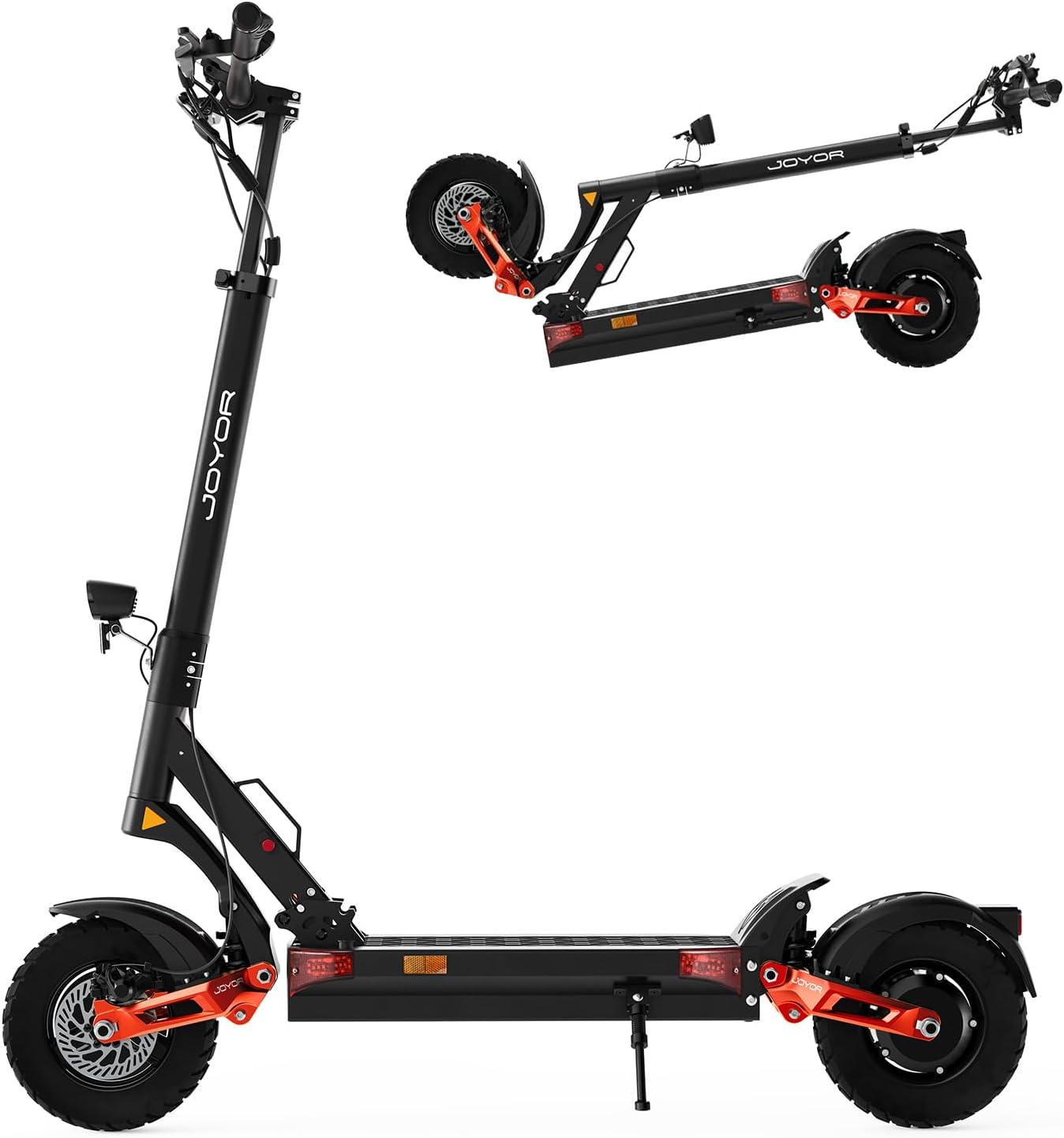 JOYOR S5/S10/T10 Electric Scooters,600W-2000W Motor,31-44 MPH Top Speed,34-47 Miles Range,10