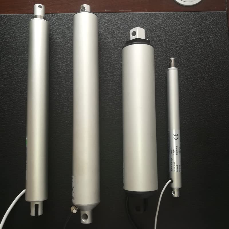 Pen Type Electric Putter Dc Motor 12 V24v48v Cylindrical Tubular Large Thrust Small Riser Diameter of 55 Mm - (Speed(RPM): 201-300 - Mm)