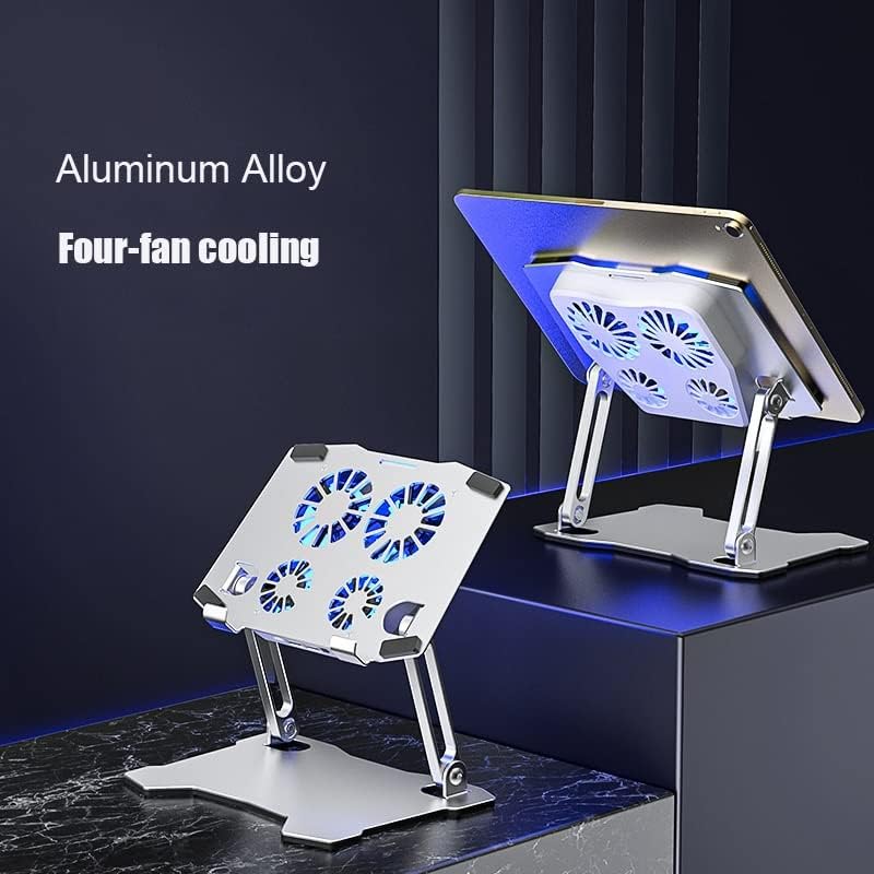 Cooling Tablet Laptop Stand Adjustable Aluminum Notebook Computer Stand Accessories Portable Laptop Holder
