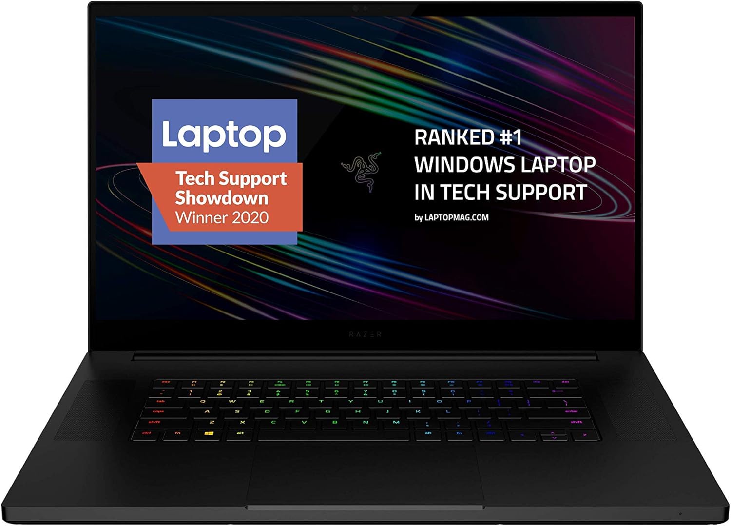 Razer Blade Pro 17 Gaming Laptop 2020: Intel Core i7-10875H 8-Core, NVIDIA GeForce RTX 2080 Super, 17.3