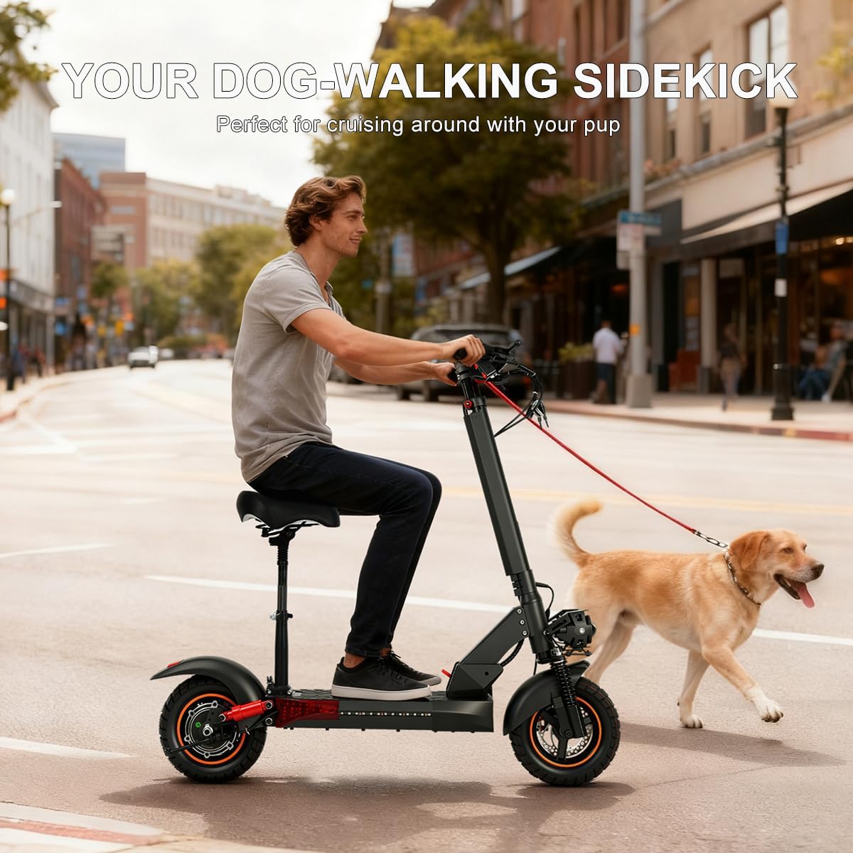 Mankeel Electric Scooter for Adults, 10