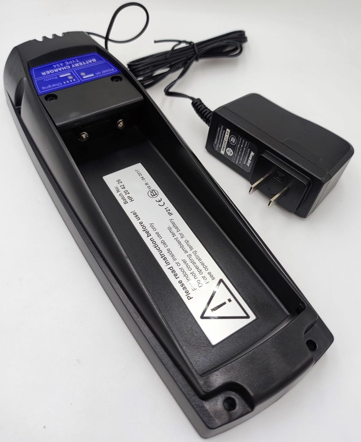 1-Pack AC 100-240V Scanreco 434 Battery Charger for 7.2V SCANRECO 590 592/593 Pump Truck Remote Control Battery