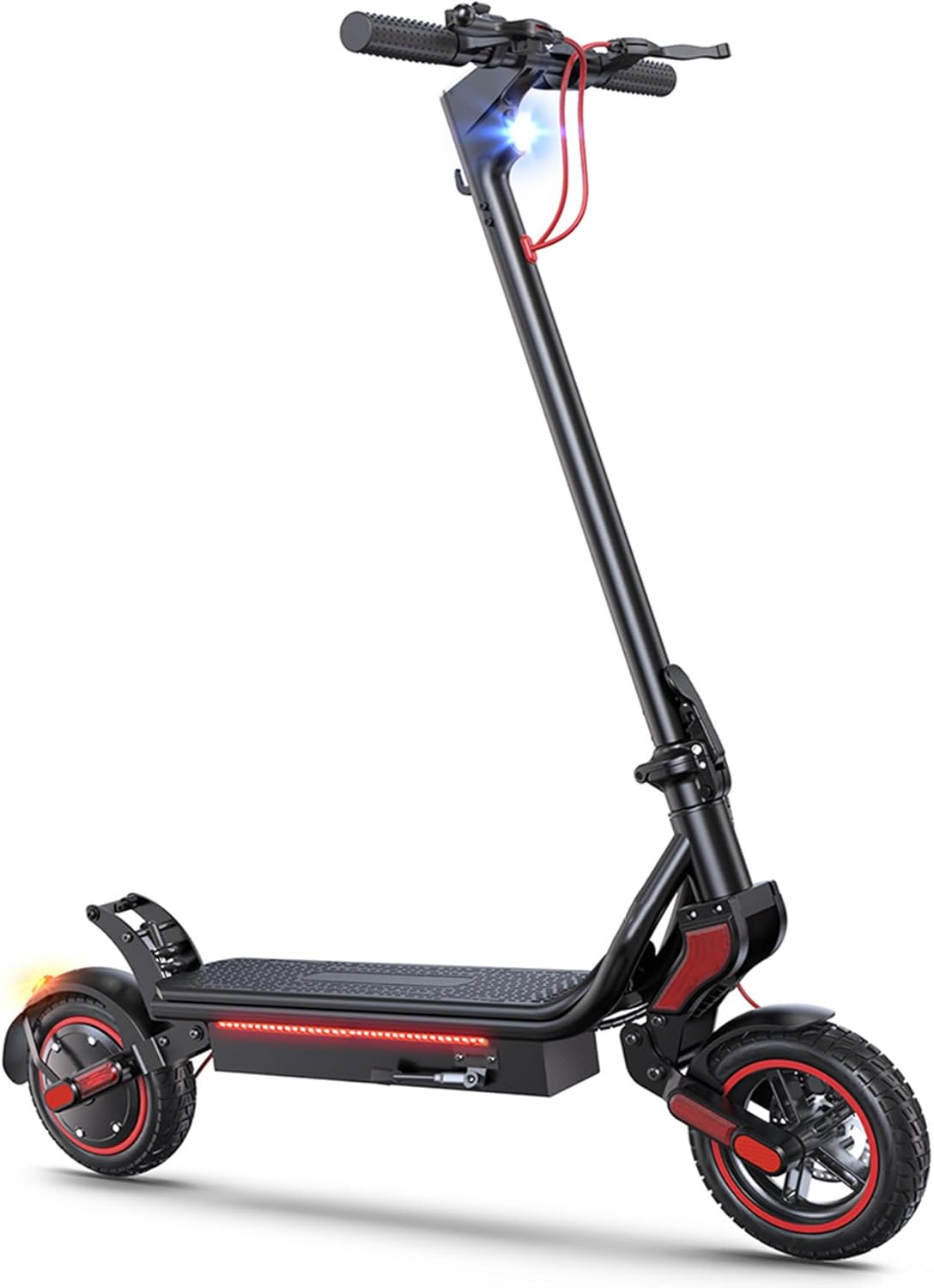 Electric Scooter for Adults, 28/25MPH Speed, 28/25Mile Range, 1000/750W Powerful Motor, 10/9.3