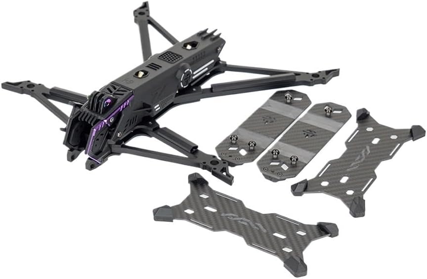 For TJRC JM7 7inch O4 Frame Kit 298mm Wheelbase For FPV RC Racing Freestyle Quadcopter Drone parts