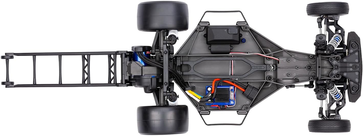 Traxxas 1/10 Drag Slash C-10 HD Brushless Drag Racer