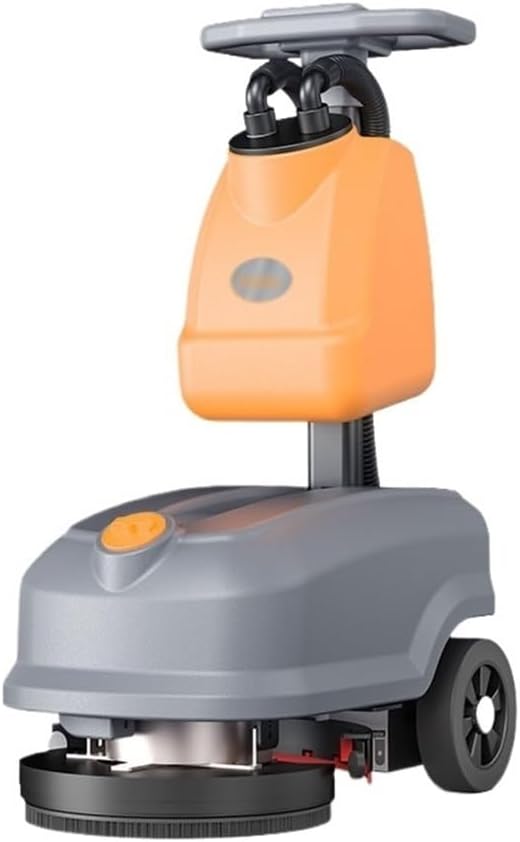 RENJJPBO Walk Behind Manual Push Floor Sweeper Commercial Hand Pushed Floor Industrial Factory Workshop Restaurant Shopping Mall Property Suction