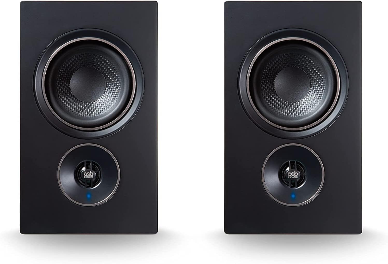 PSB Alpha iQ Streaming Powered Speakers with BluOS (Black)
