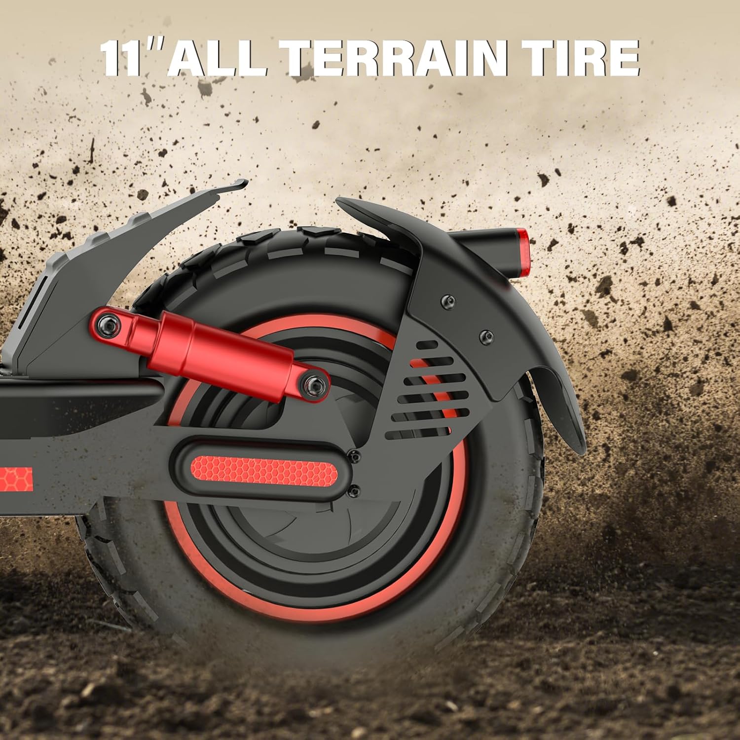 Electric Scooter for Adult - 1000W Peak Motor, Max 30 Miles Long Range, 30Mph Top Speed, 11