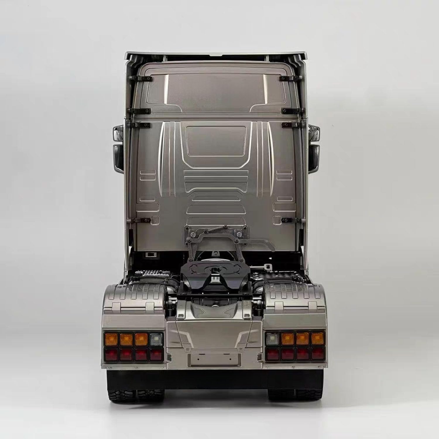 TOUCAN RC HOBBY 1/14 Remote Control Tractor Truck 770S Differential Locks 2Speed Gearbox 4WD RC Lorry Car for Tamiya Trailer Lights Sounds for Age 14+