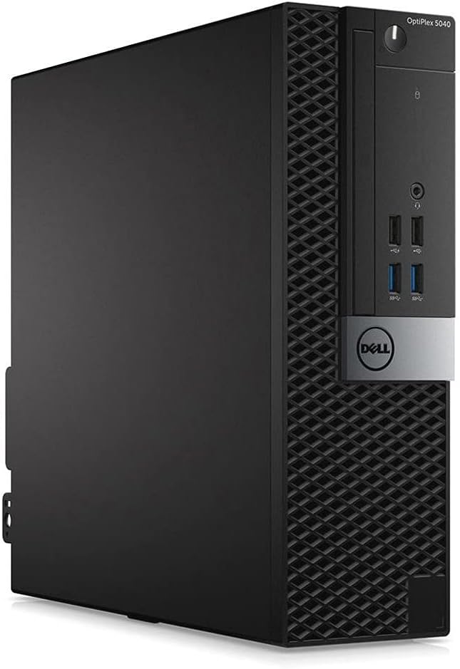 Dell Optiplex 5040 SFF Desktop PC 6th Gen. Intel Core i7-6700 3.4GHz 16GB RAM 480GB SSD WiFi HDMI Windows 11 Pro (Renewed)