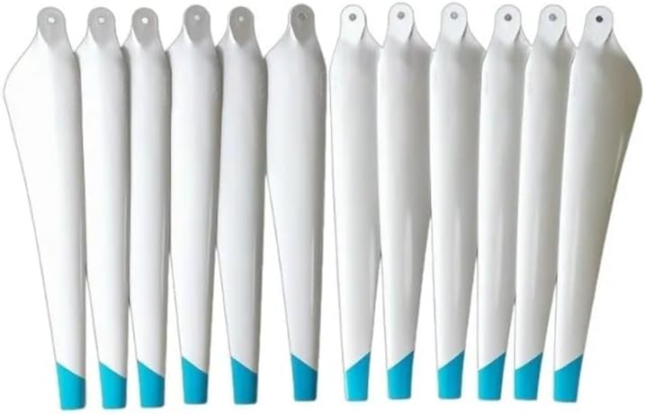 3820S Reinforced Carbon Composite Folding Propeller 38 Inch Propulsion for T30 Class Power Systems for Training Operations 4/6/12Pcs(Props 6CW 6CCW)