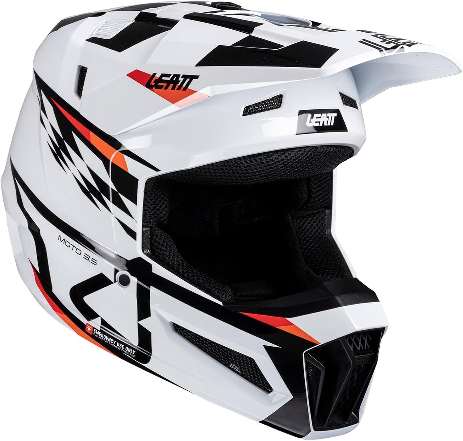 Leatt Helmet Kit Moto 3.5 Junior with 2.5 Goggle