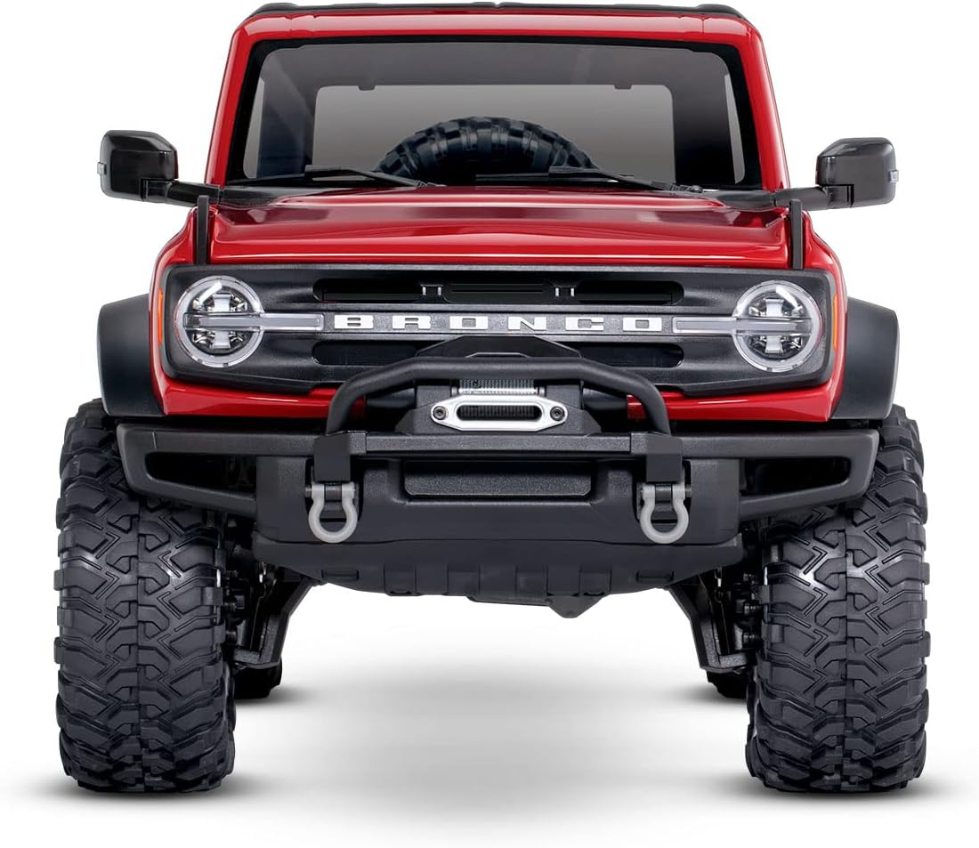 Traxxas TRX-4 Scale and Trail® Crawler with 2021 Ford® Bronco Body: Red