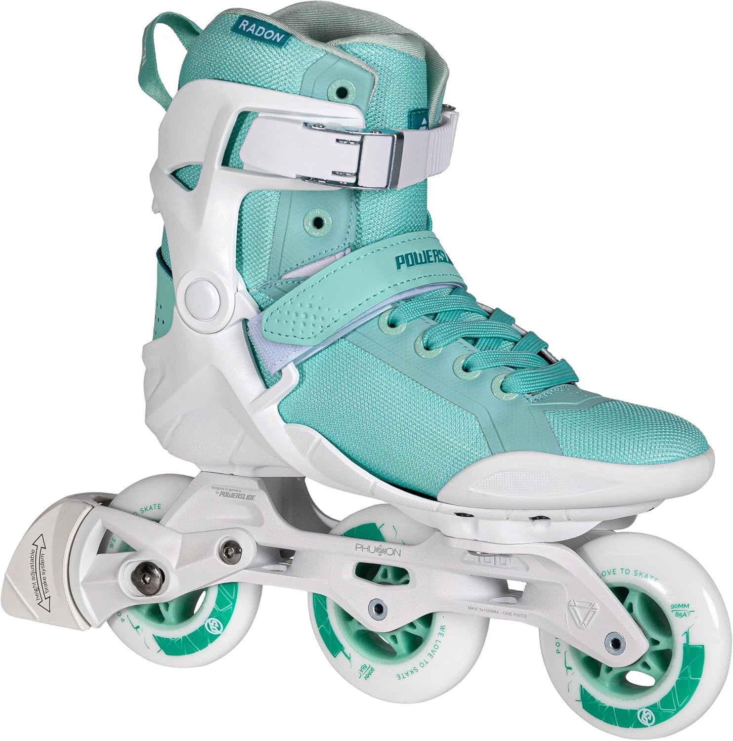 Powerslide Radon 3x90 Women's Inline Skate Fitness