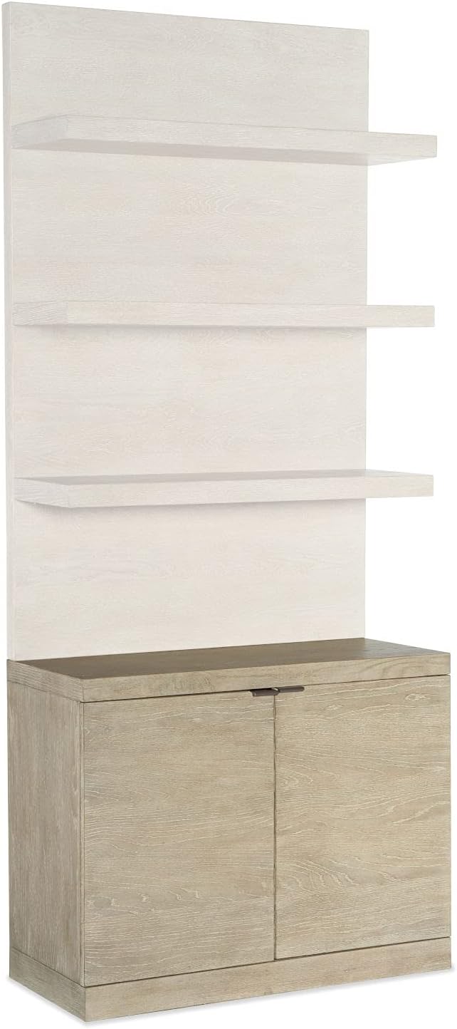 Hooker Furniture Home Office Cascade Bookcase Base