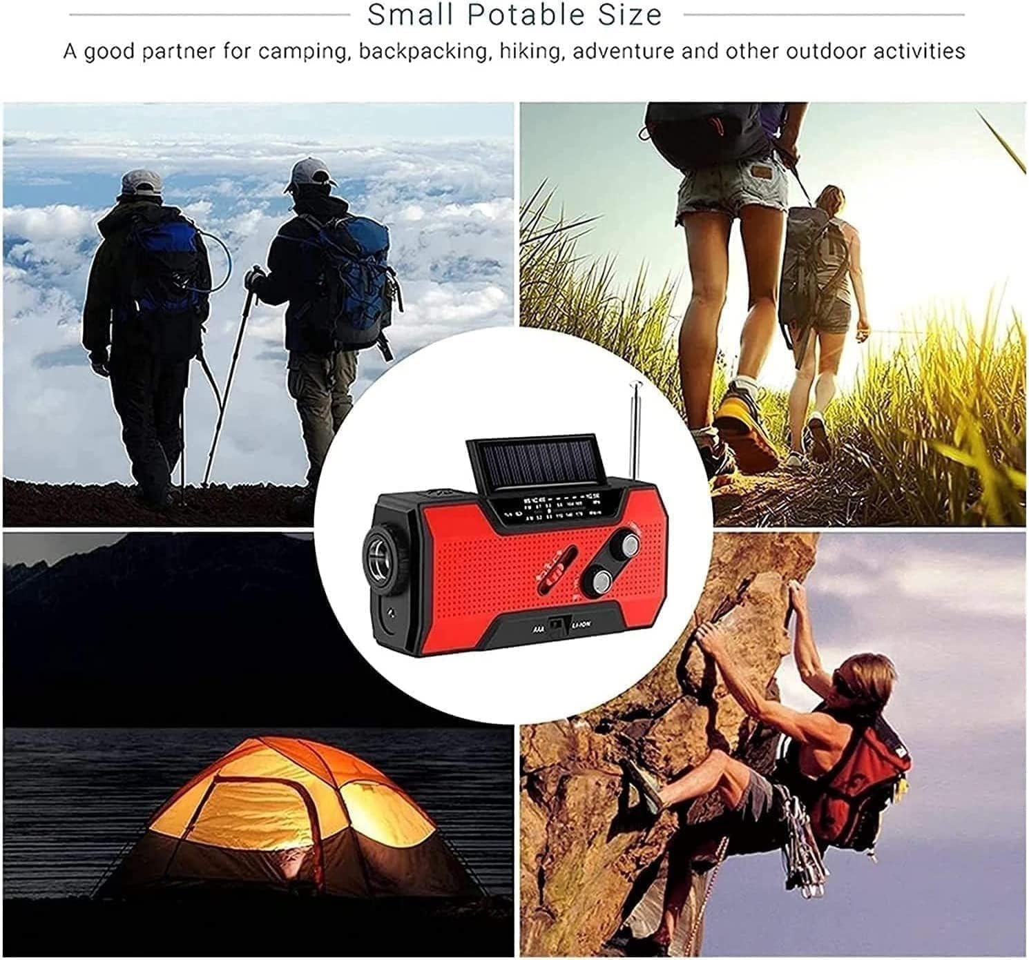 Crank Radio Solar Power