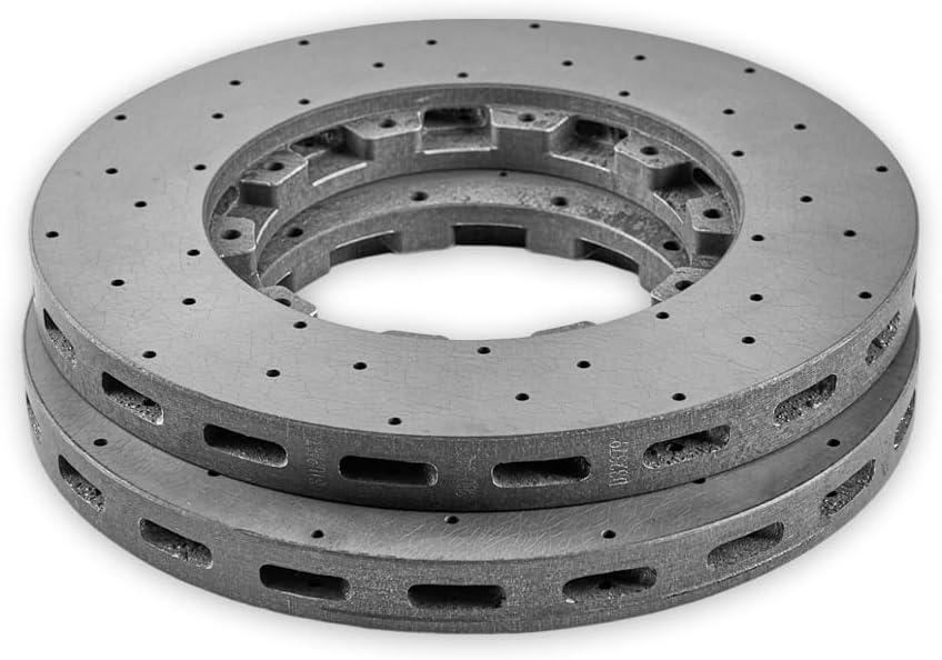 Brake kits racing car brake disc carbon ceramic disc supplier for R8 V10(440 40mm)