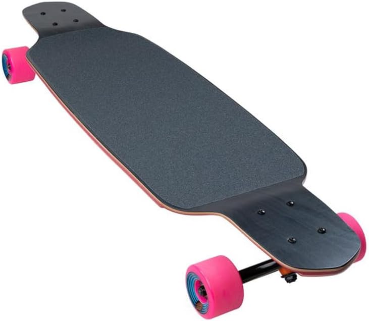 Santa Cruz Toxic Hand Drop Down Cruzer Longboard Complete 37