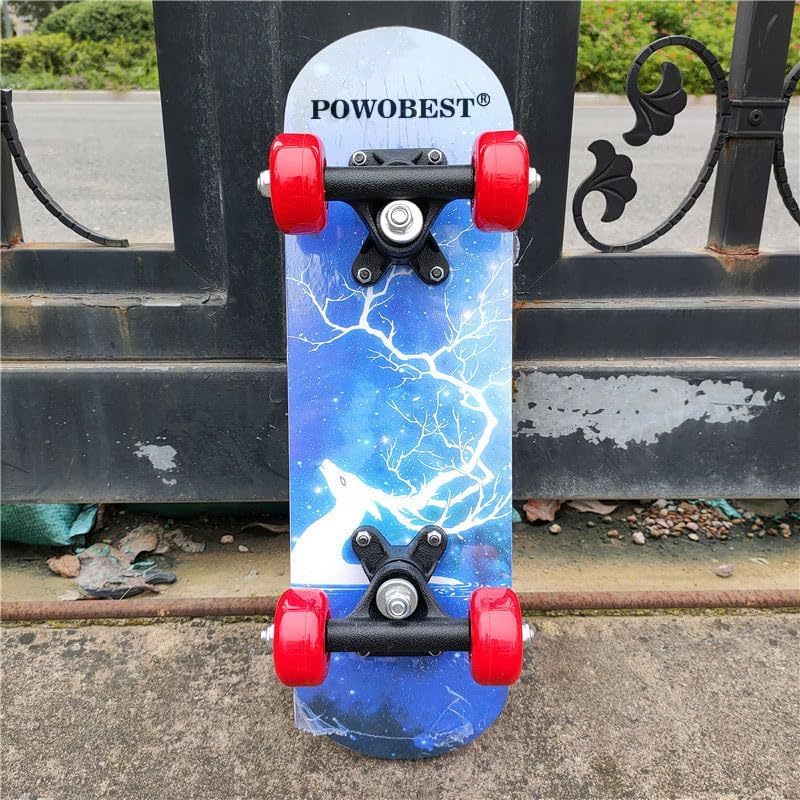 Children's Four-Wheeled Skateboard