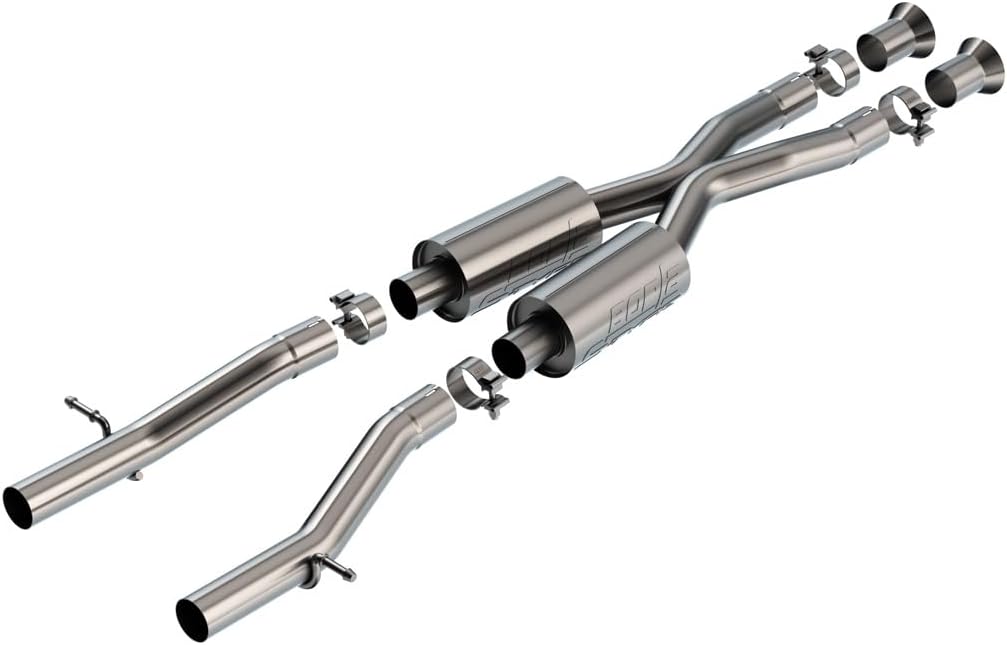 Borla 15-24 Lexus RC F 5.0L V8 Automatic Transmission RWD 2.5in S-Type Mid-Section