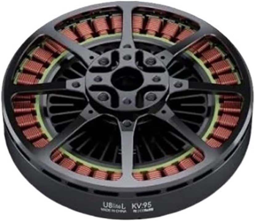 U8 Lite L KV95 KV110 12S Silver Winding FOC ESC Fit For UAV RC Quadcopter Rotor Drone Parts(U8 Lite L 110KV)