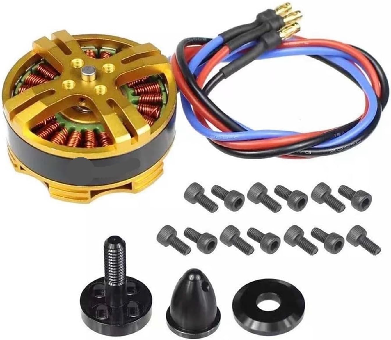 BE4108 3-6S 380KV 580KV 720KV Disc-Type Multi-Rotor Brushless Motor(BE4108-580KV)