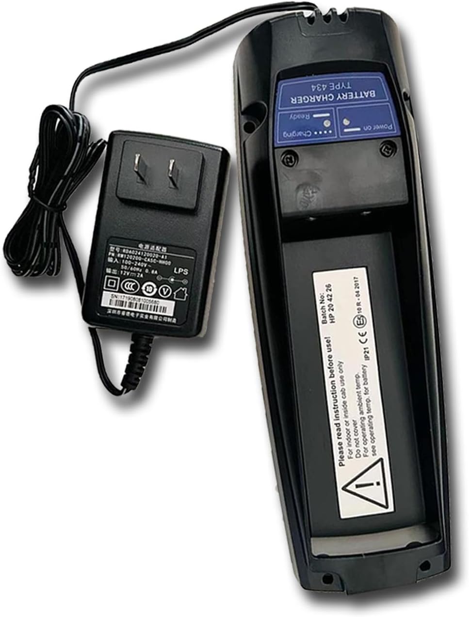 （Pack of 1） for Scanreco 592 Battery Charger 100-240V Charger for Scanreco 434 Battery Charger for 7.2V SCANRECO 590 592/593 EEA4291 Battery