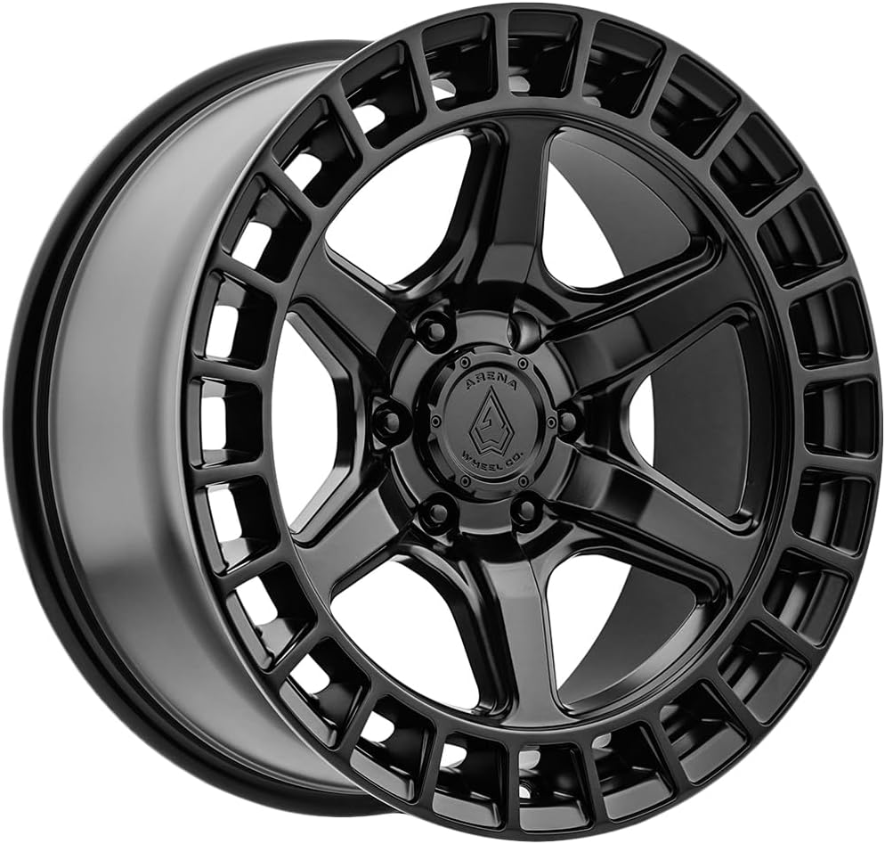 A107 Torque Wheel, Satin Black, Size: 17x9, Bolt Circle: 6x135 (-12mm Offset)