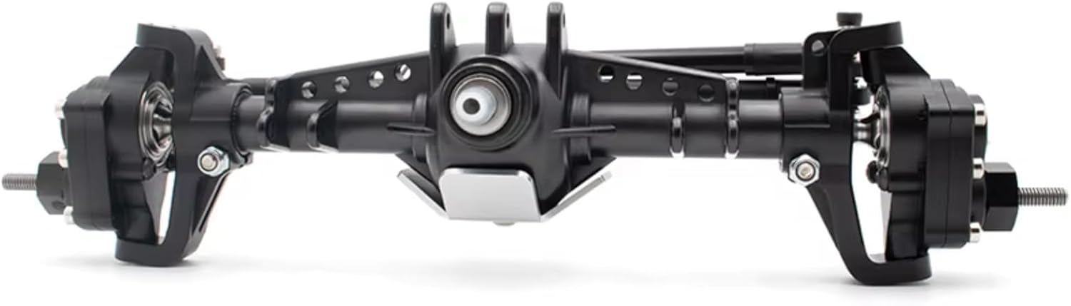 Rc Crawlers Axles For Axial For SCX10 II 90046 90047 For Racing 1/10 CNC AR44 Front Rear Portal Axle Set Upgrades Parts Accessories RC Crawler Car