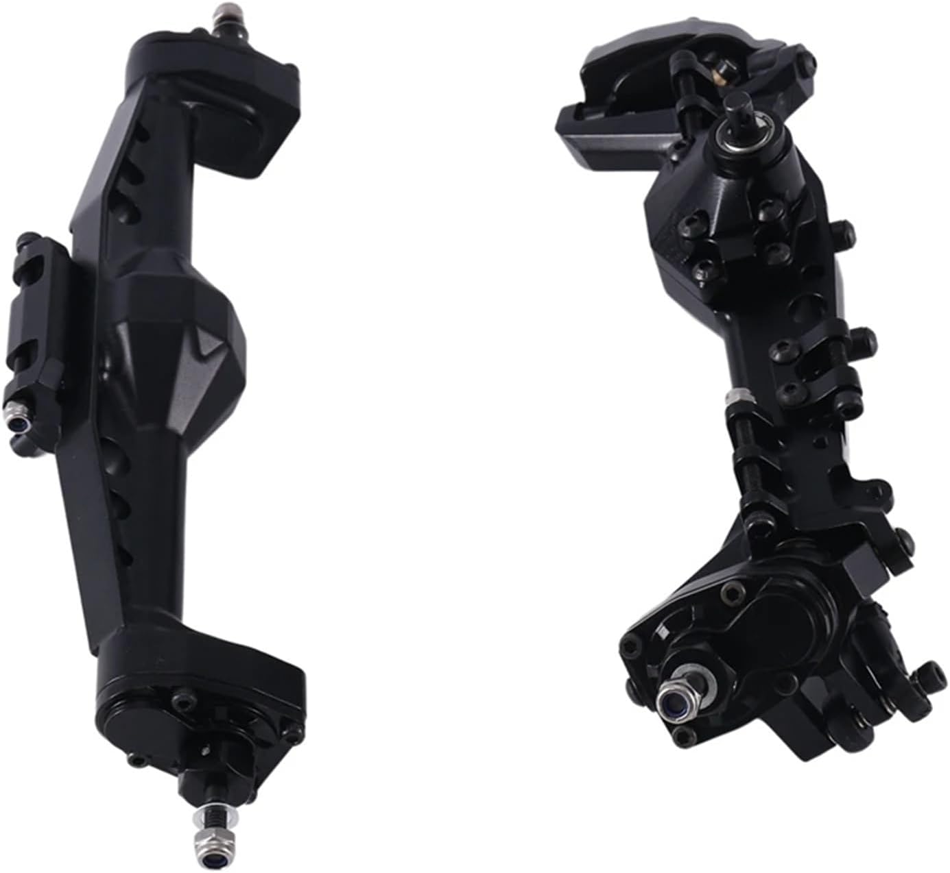 RC Vehicle Axles Compatible with Axial for SCX10 III AXI03007 1/10 RC Crawler Car Upgrades Parts Metal Integrated Portal Axle RC Car Upgrade Parts