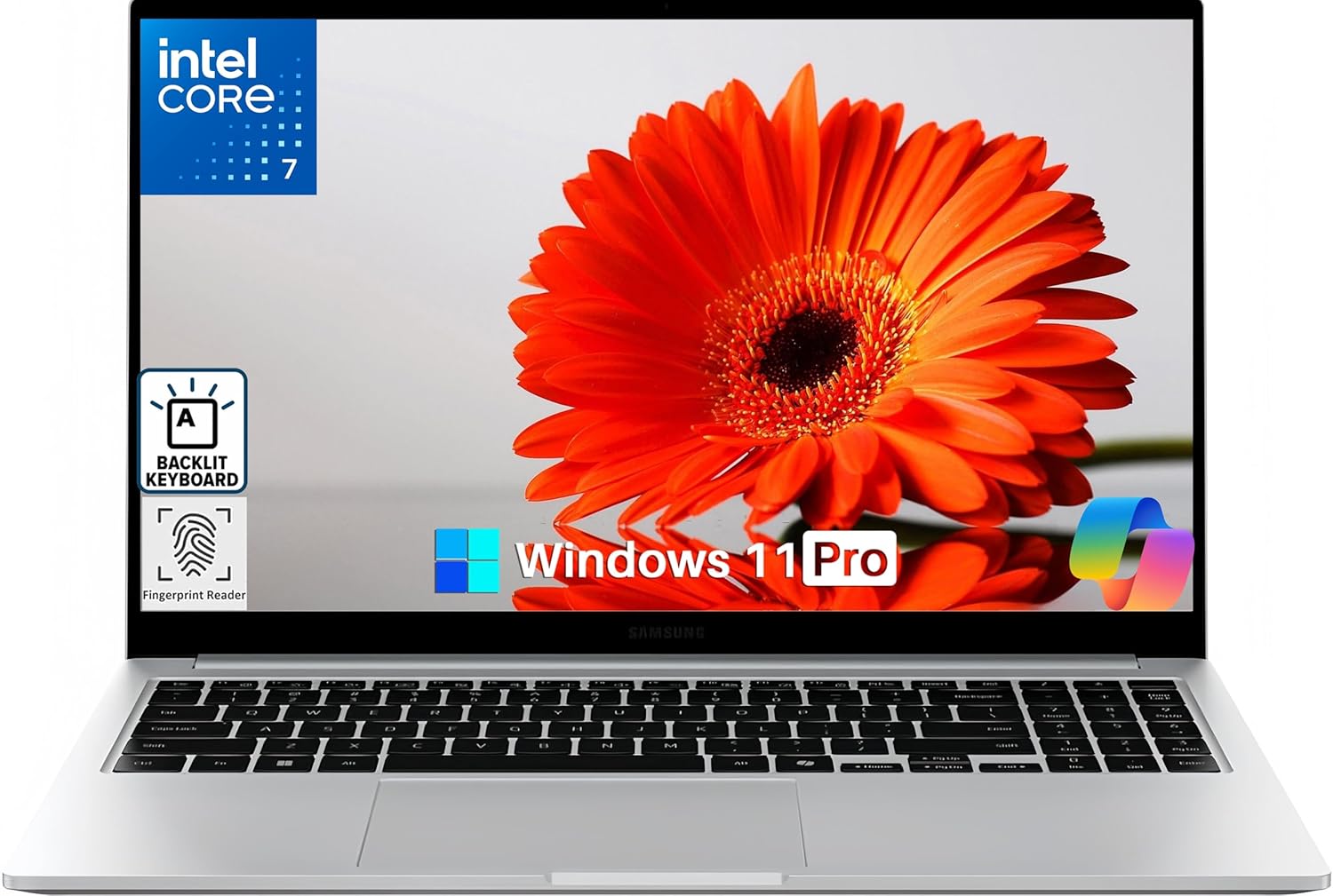 Samsung Galaxy Book4 Laptop, 15.6